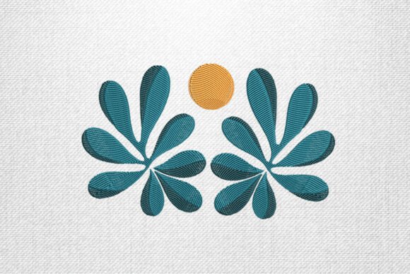 Blue Leaf Pattern Embroidery Design Review: A Designer’s Real-World Perspective