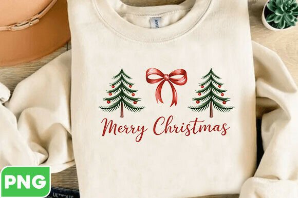Coquette Christmas Tree Embroidery PNG Review