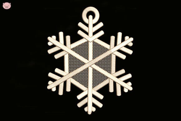Earring Snowflake Embroidery: A Designer’s Review for Personalized Gift Makers
