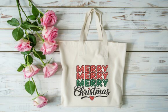 Festive Polka Dot Merry Christmas Design Review