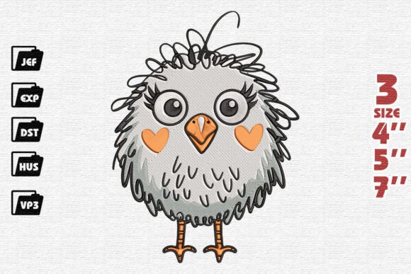 Funny Loopy Bird Embroidery: An Etsy Seller Review