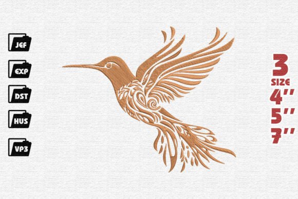 Golden Ornate Hummingbird: A Holiday Design Review