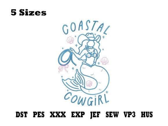 h1Coastal Cowgirl Mermaid Embroidery Review for Craft Fair Sellers/h1