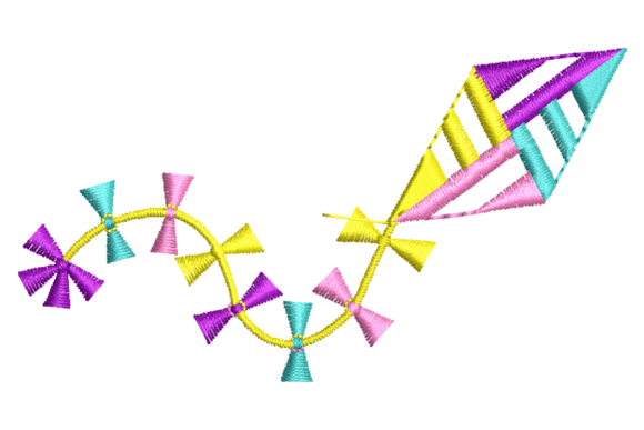 Kite Embroidery Design: A Professional Review