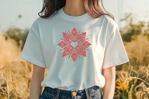 Ornate Heart Snowflake Mandala Review