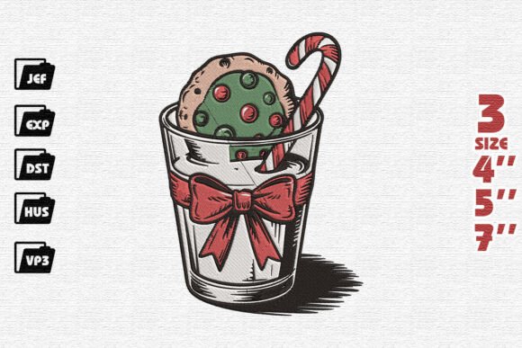 Reviewing the Festive Christmas Cookie in a Glass Design