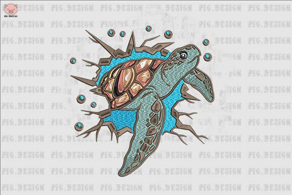 Sea Turtles Embroidery: A Seasonal Designer’s Review